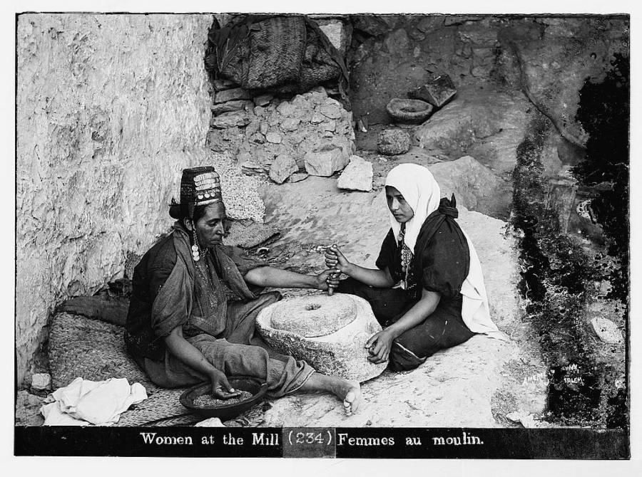 Women At The Mill