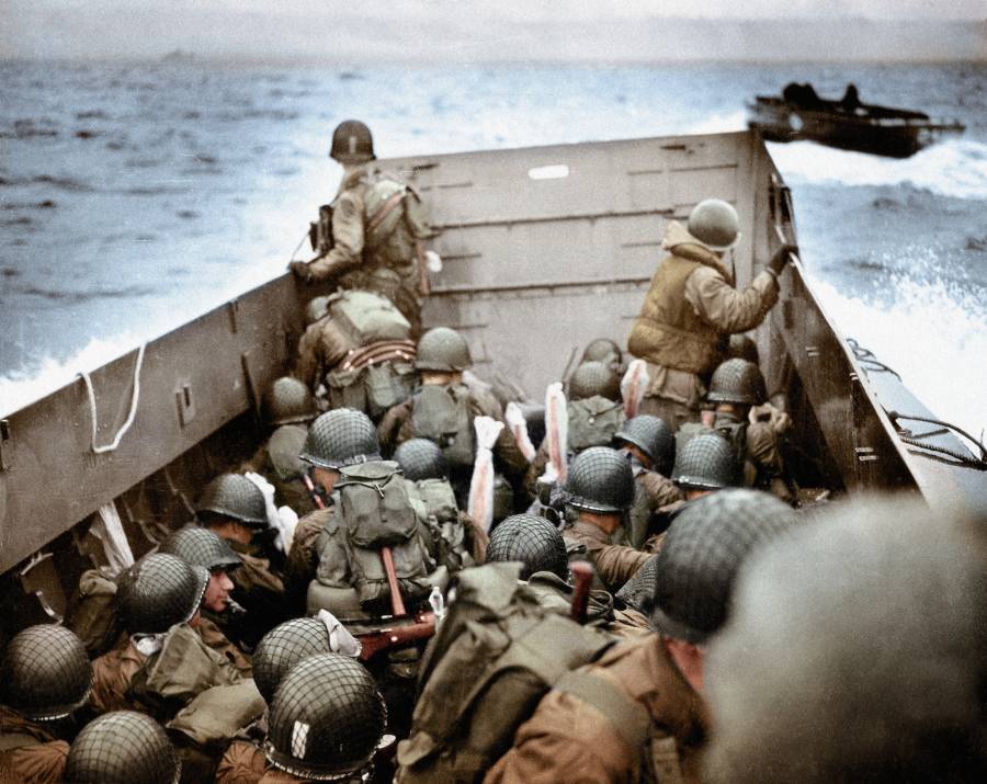 World War 2 In Color 44 Eye Opening Photographs - 