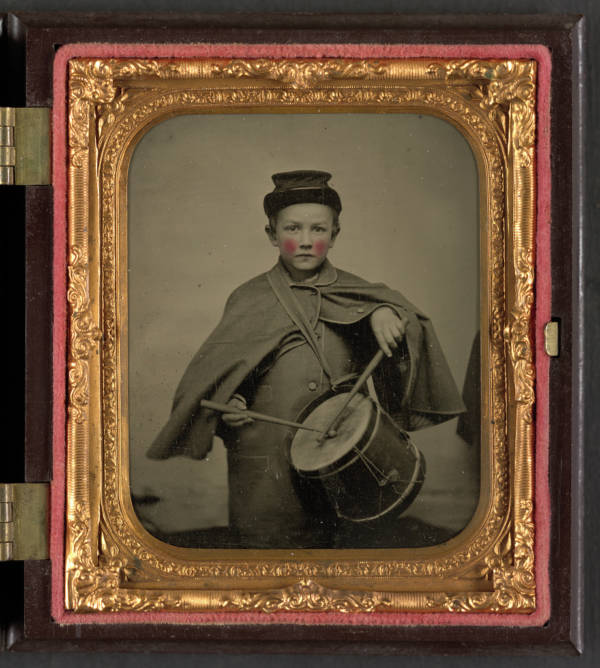 26 Photos Of The Child Soldiers That Fought America's Civil War