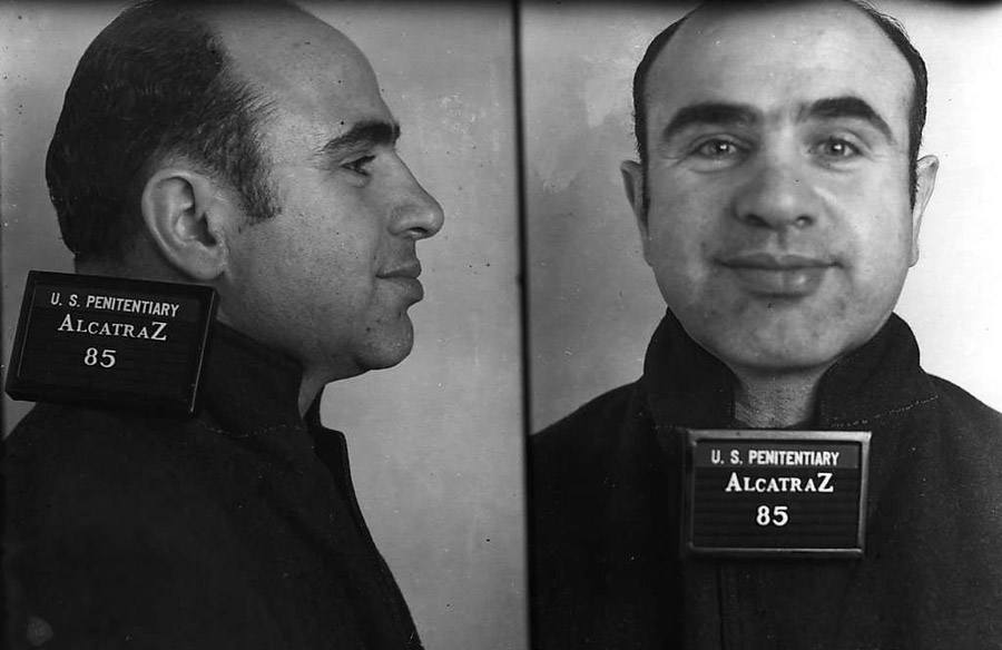 Alcatraz Prison: 44 Historic Photos Of America's Most Notorious Lockup
 Alcatraz Al Capone Escape