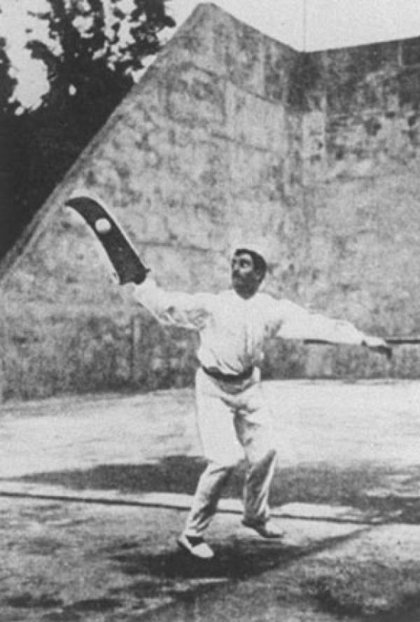 Basque Pelota 1900