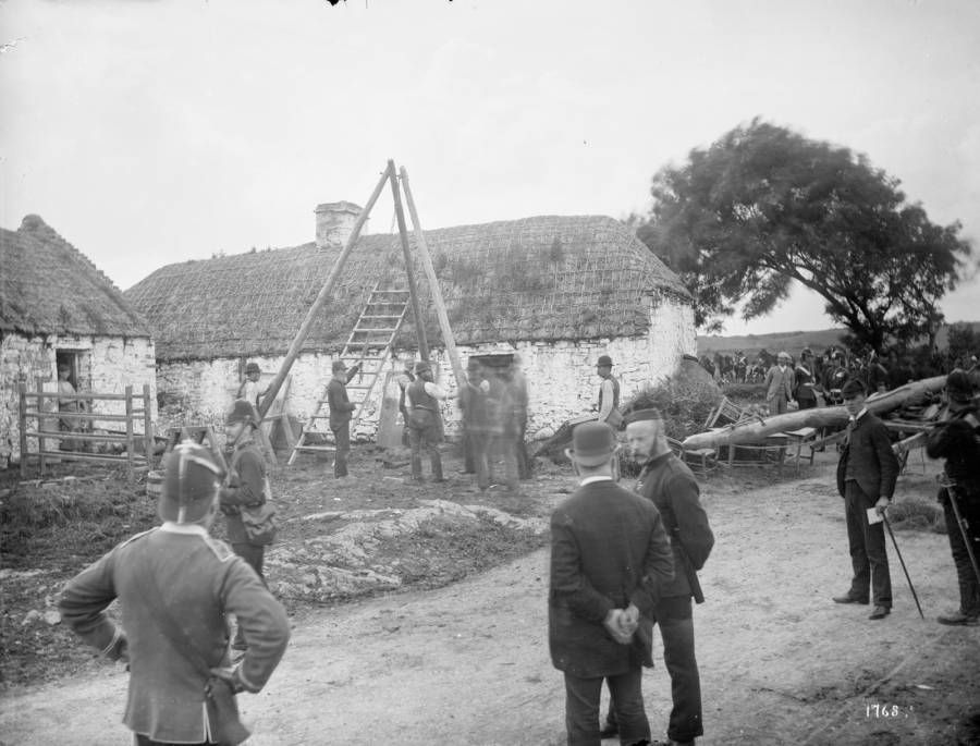 Battering Ram Eviction