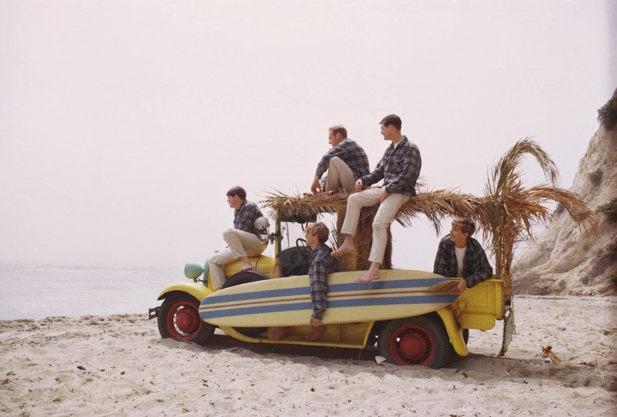 Beach Boys On Beach