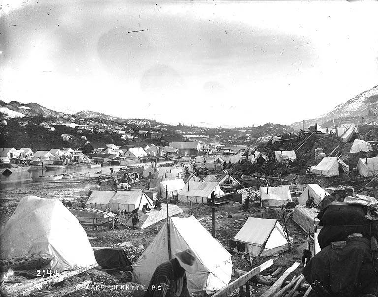 Klondike Gold Rush: 39 Fascinating Historical Photos