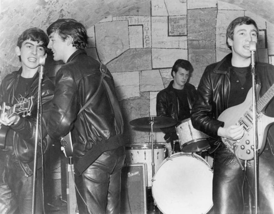 Cavern Club Leather