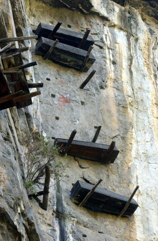 China Hanging Coffins Four