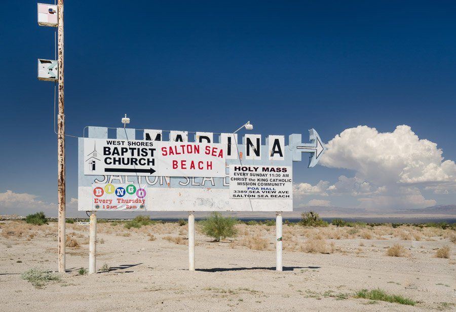 33 Astounding Photos Of The Salton Sea Then And Now