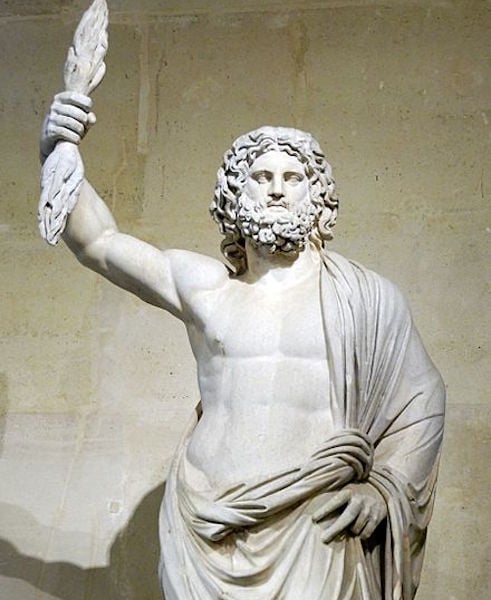 Craziest Gods Zeus Statue