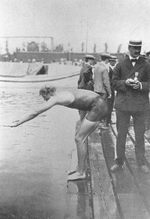 Daniels Olympic Swimmer 1904