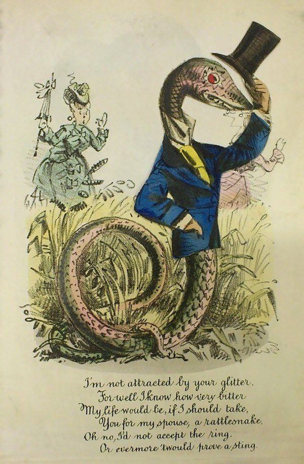 My not-so-funny Valentine: The world of Victorian anti-Valentine's cards –  Museum Crush