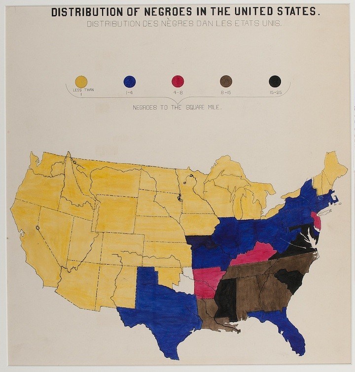 Distribution Map