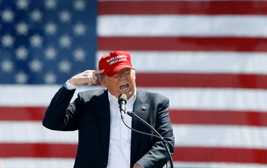 Donald Trump Hitler