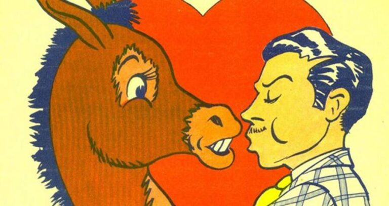 Donkey Art Vinegar Valentine