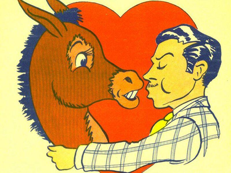 Donkey Loverboy Vinegar Valentine