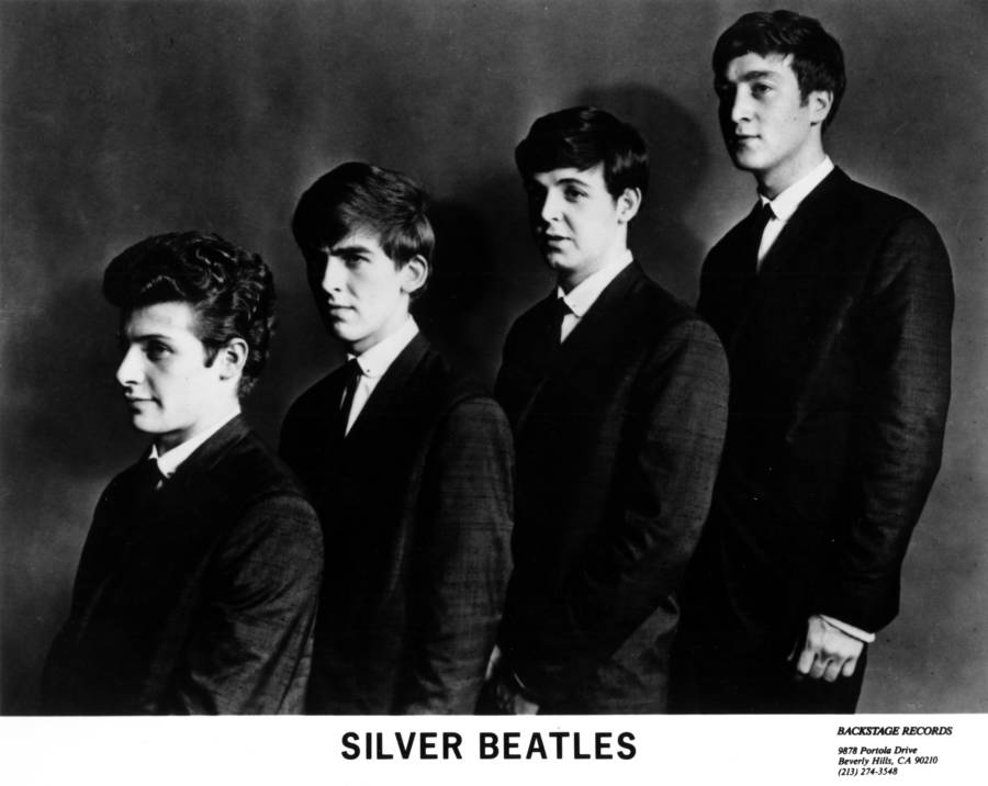 Early Beatles Silver