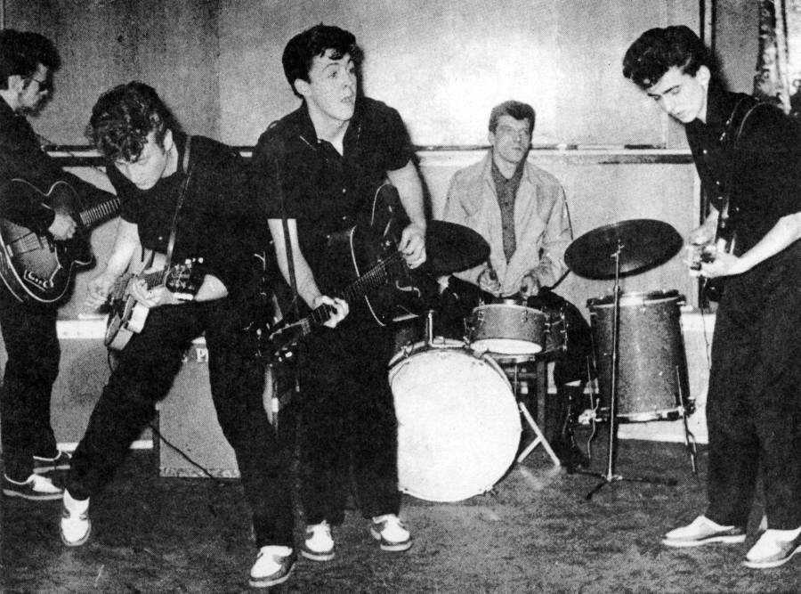 The Beatles With Stuart Sutcliffe