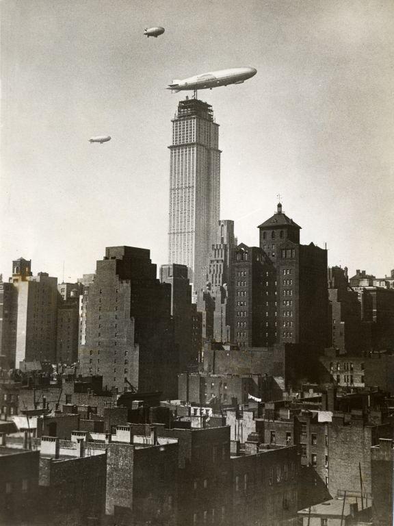 Empire State Building Construction