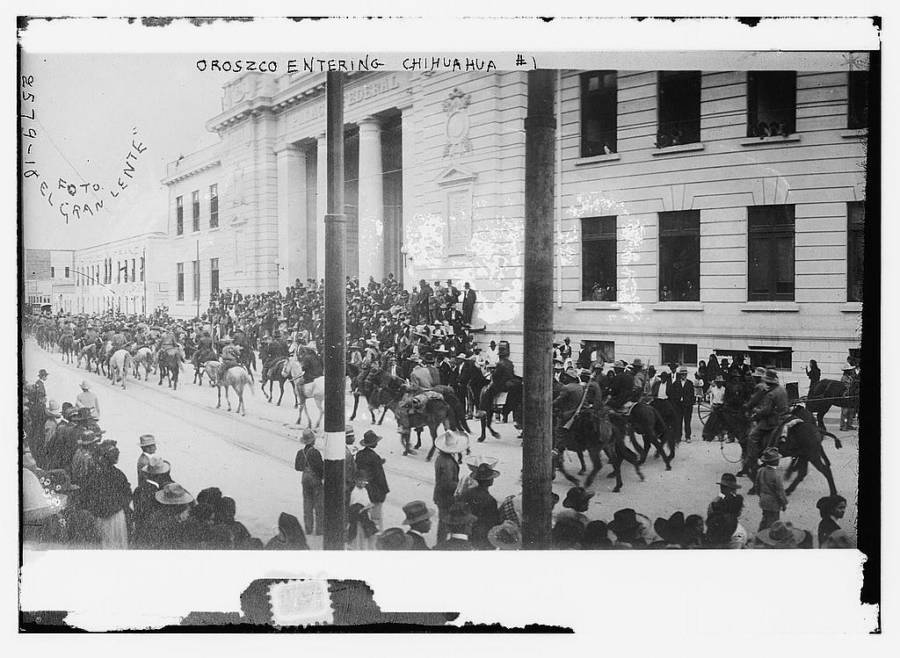 Mexican Revolution 48 Photos Of Sacrifice And Struggle