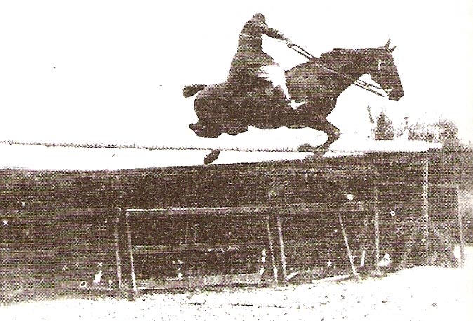 Equestrian High Jump 1900