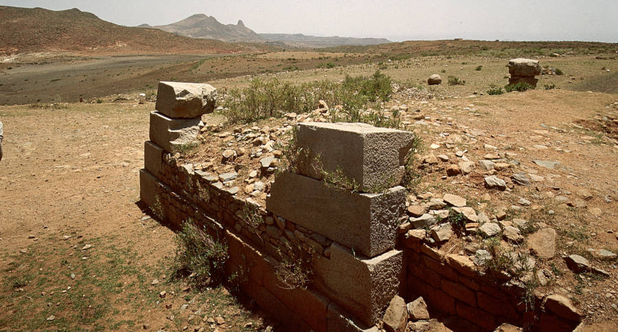 Ancient City Of Giants In Ethiopia