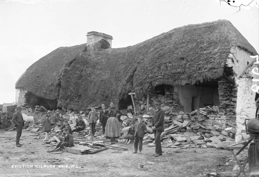 Eviction Irish Land War