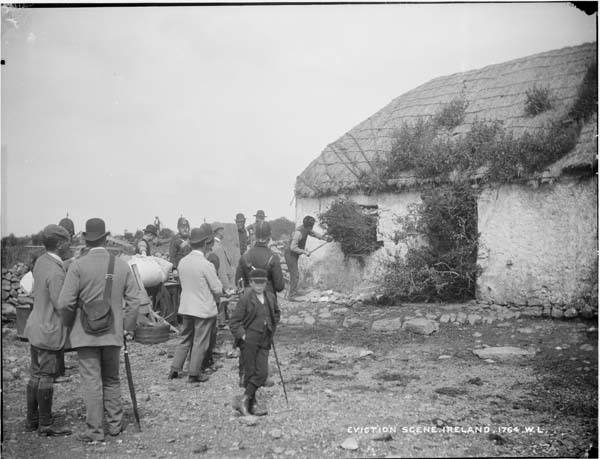 Eviction Of Michael Connell