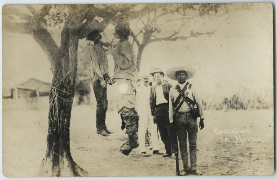 Execution In Mexico