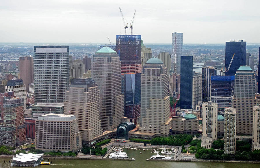 Freedom Tower Construction