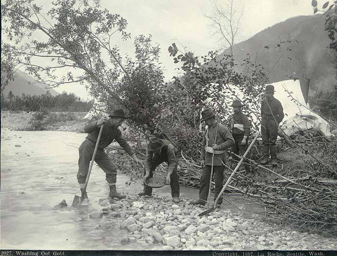 Gold Rush Prospectors Creek