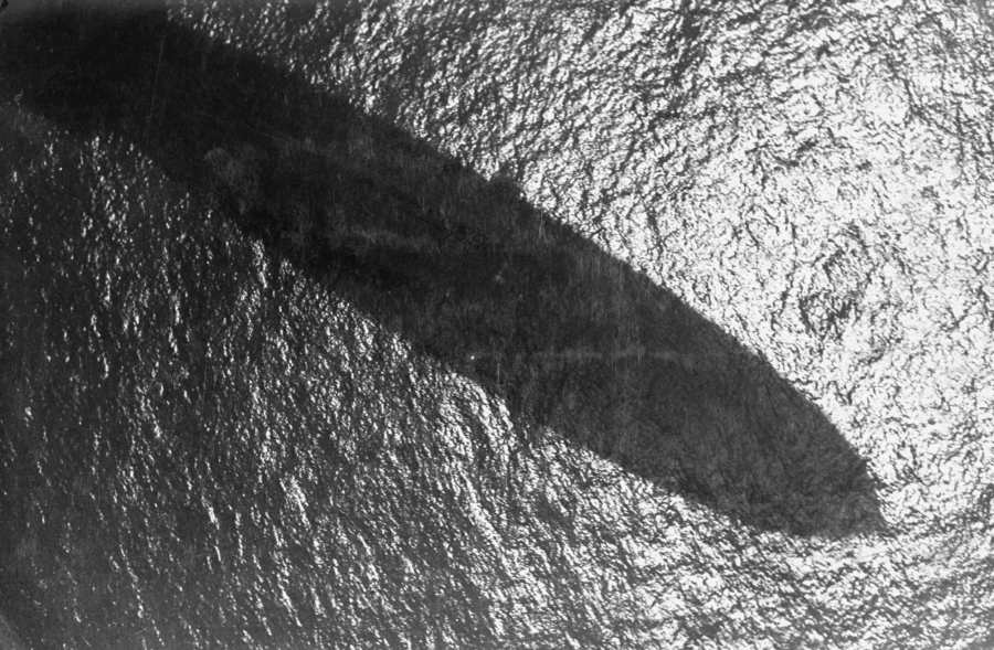 Hindenburg Over The Ocean