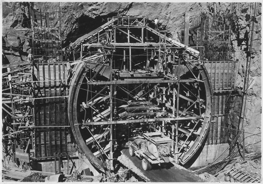 Hoover Dam Construction