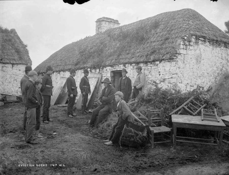 Irish Land After Eviction