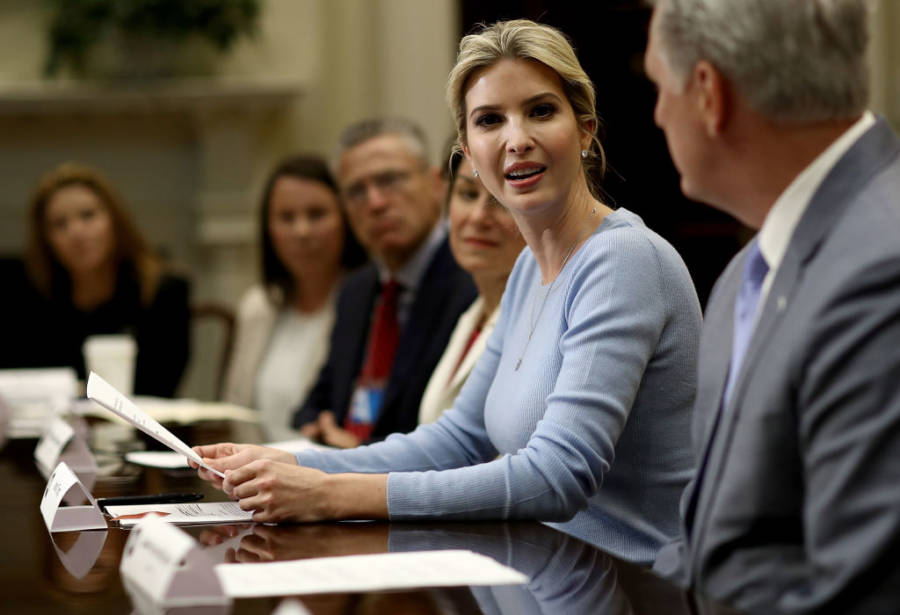 Ivanka Doesnt Like Politics