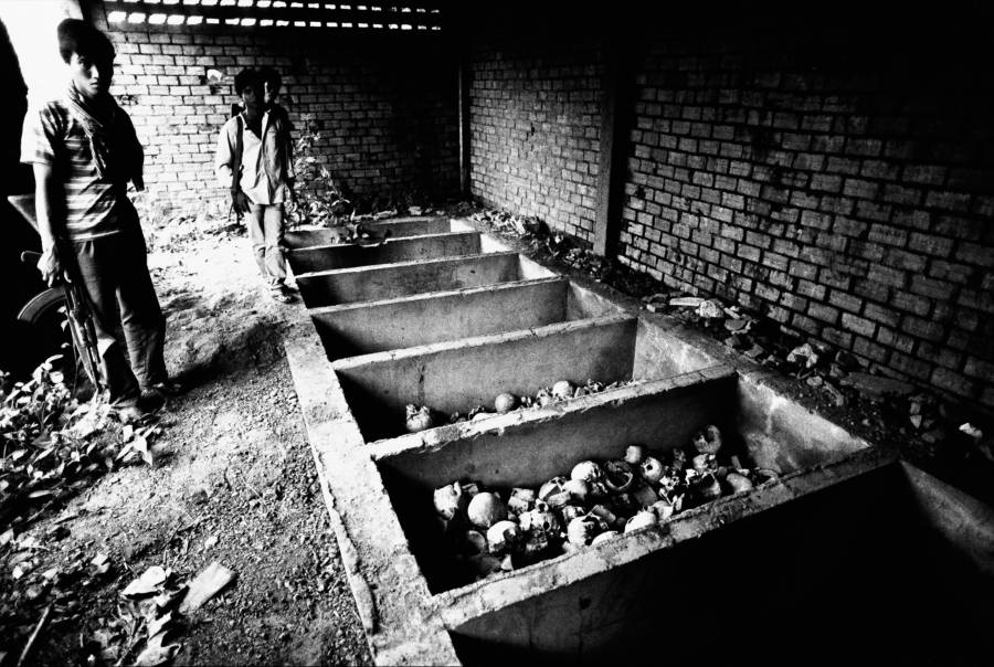 Cambodian Genocide: 33 Haunting Photos From The Killing Fields