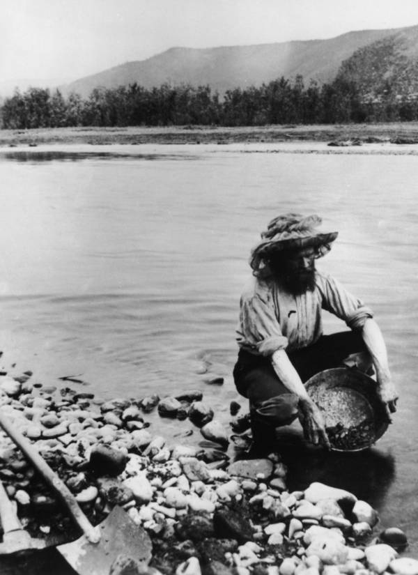 Klondike Gold Rush Prospector