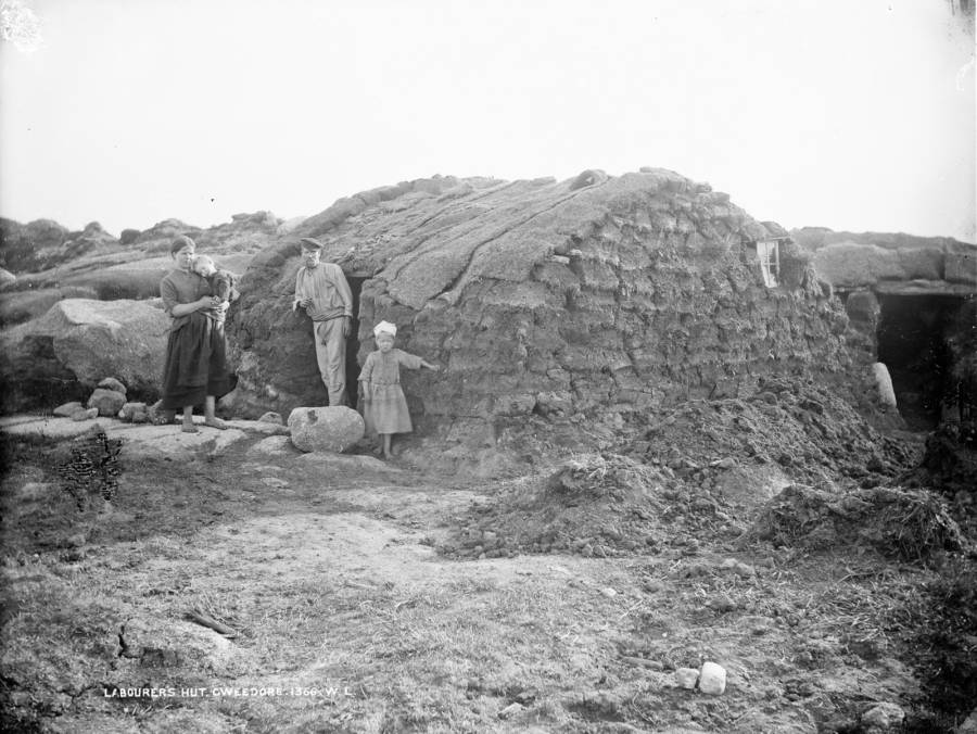 Labourers Hut Gweedore