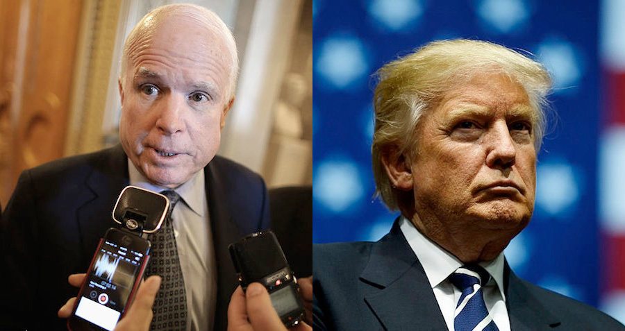 Mccain Trump