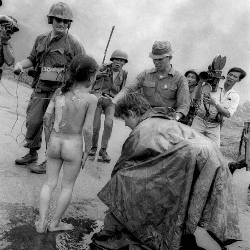 Napalm Girl From Behind