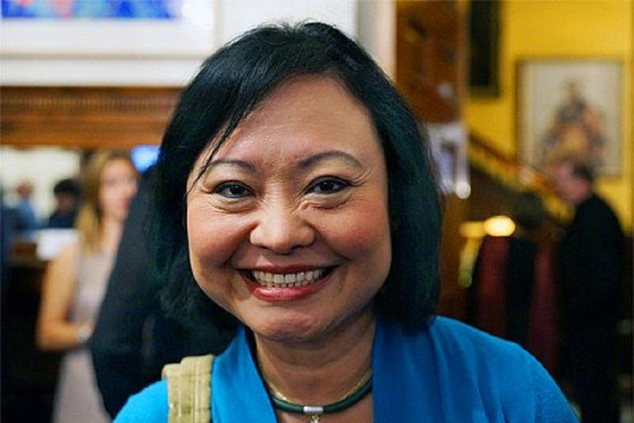 Napalm Girl Smiling Kim