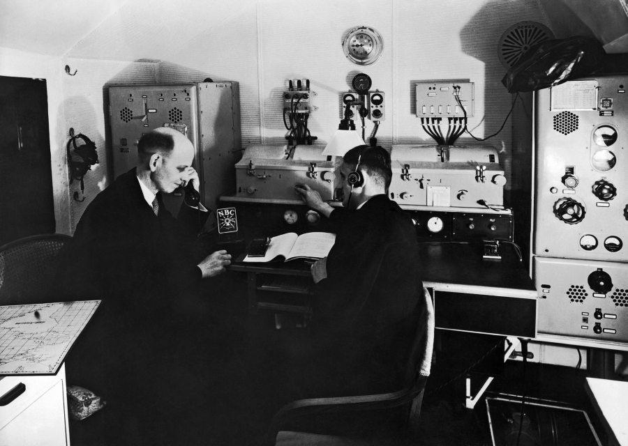 Nbc Radio Inside Hindenburg