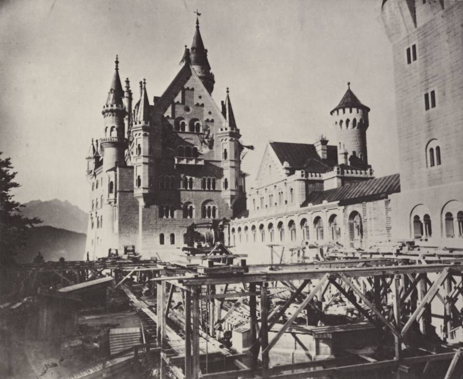 Neuschwanstein Construction