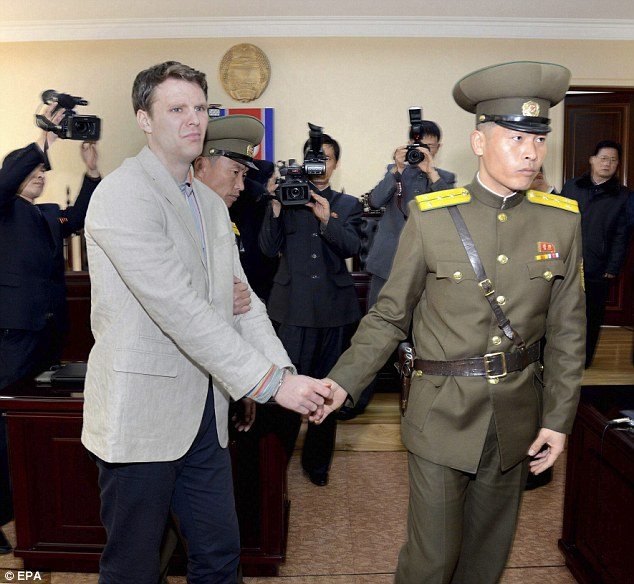 North Korea Student Coma