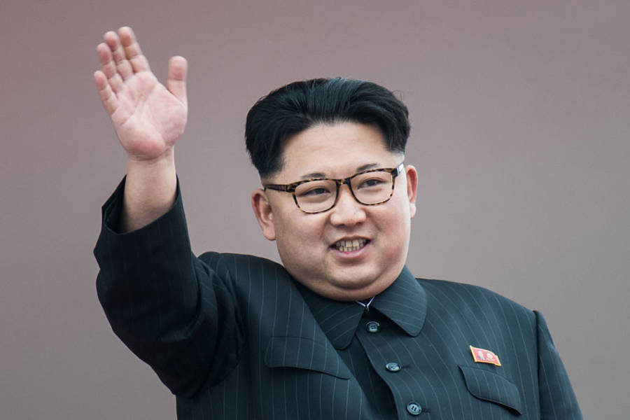 North Korea Trump Hitler