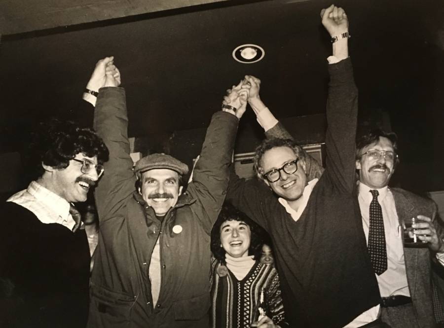 27 Old Bernie Sanders Photos That Highlight The Firebrand's Early Days