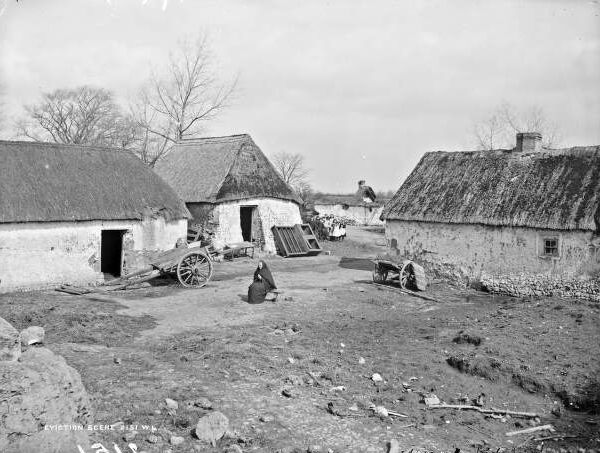 Old Woman Evicted