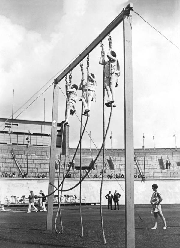 Olympic Rope Climb