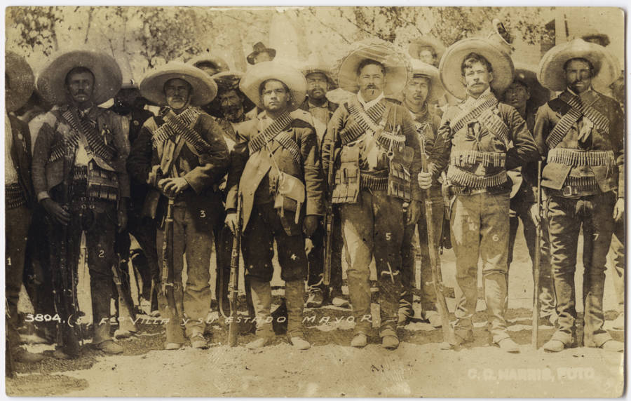 thesis of the mexican revolution