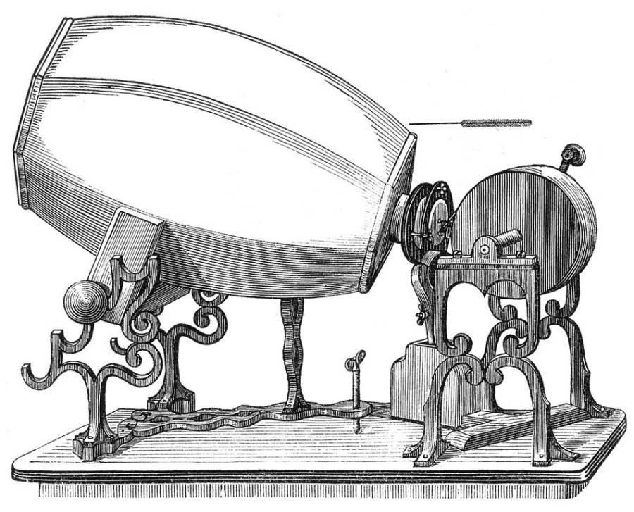 Phonautograph Illustration