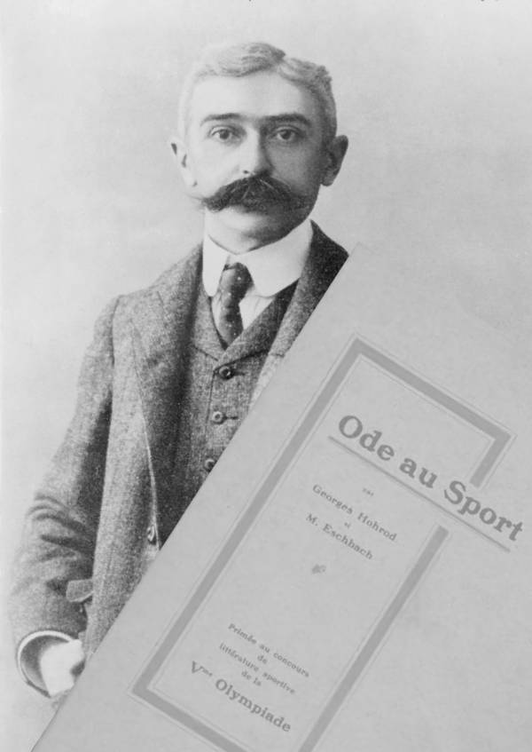 Pierre De Coubertin Literature