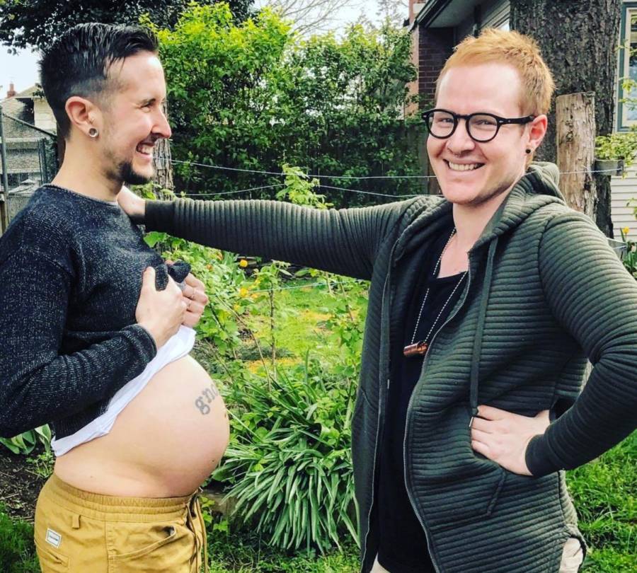 Pregnant Man Trans